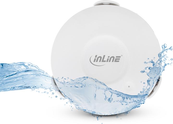 Produktbild InLine SmartHome Feuchtigkeitssensor