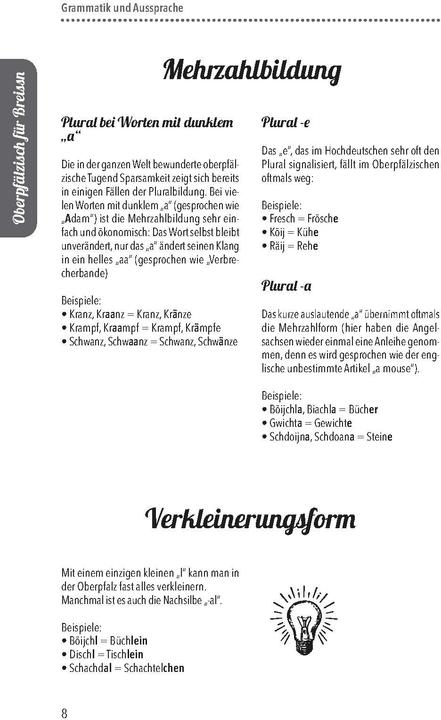 Produktbild Stangl:Oberpfälzer Wörterbuch (Deutsch, Martin Stangl, 2024)