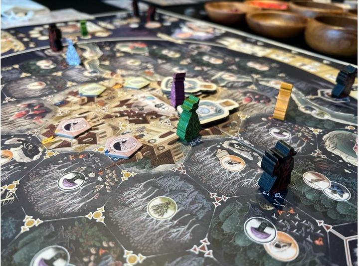 Actual product image Skellig Games SKED0027 - Septima, board game, for 1-4 players, from 12 years (DE edition) (German)