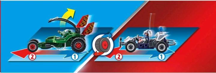 Produktbild Playmobil Polizei-Kart: Verfolgung des Tresorräubers (70577, Playmobil City Life)