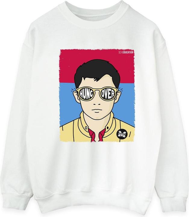 Netflix Sex Education Otis Illustrated Sweatshirt