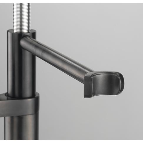 Produktbild Franke Vital Professionelle Funktionsarmatur Black Matt / Edelstahl-Optik (PVD-Beschichtung) 120.062