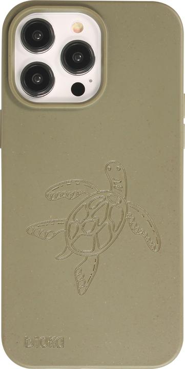 Image du produit Bioka Coque biodégradable et compostable Eco-Friendly Esprit de la tortue (Apple iPhone 14 Pro Max)