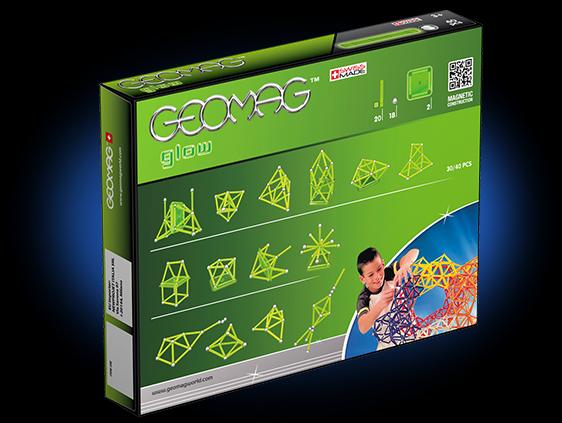 Actual product image Geomag Kids Panels Glow