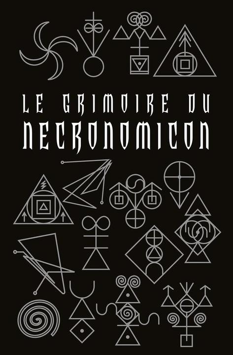 Actual product image Bragelonne Le grimoire du necronomicon (French, Tyson-d+demaegd-a, 2024)