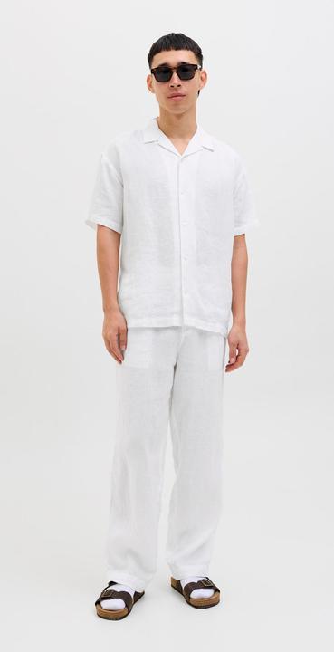 Produktbild Jack & Jones Jprcclawrence Linen Resort S/S Shirt Ln (L)