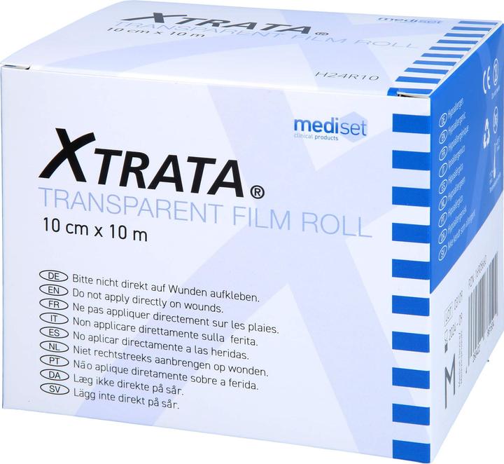 Actual product image Xtrata transparent foil dressing skin-friendly fixation with lipo-gel (1 x)