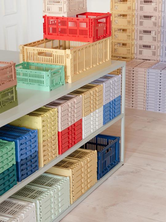 Actual product image HAY Colour Crate (26.5 x 17 x 10.5 cm)