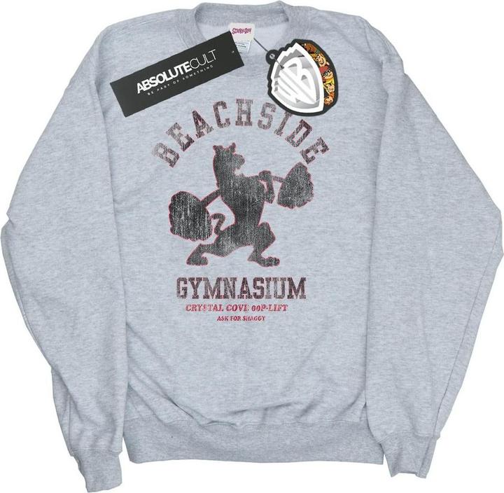 Immagine prodotto Scooby Doo Beachside Gymnasium Felpa Donna (M)