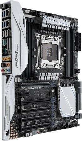 Image du produit ASUS X99 Deluxe II (LGA 2011-v3, Intel X99, ATX)