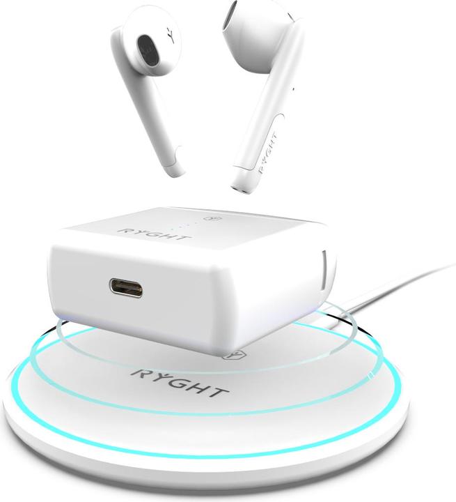 Produktbild Ryght NEMESIS+ Bluetooth® HiFi In Ear Kopfhörer In Ear Headset, Lautstärkeregelung, Touch-Steueru (22 h, Kabellos)