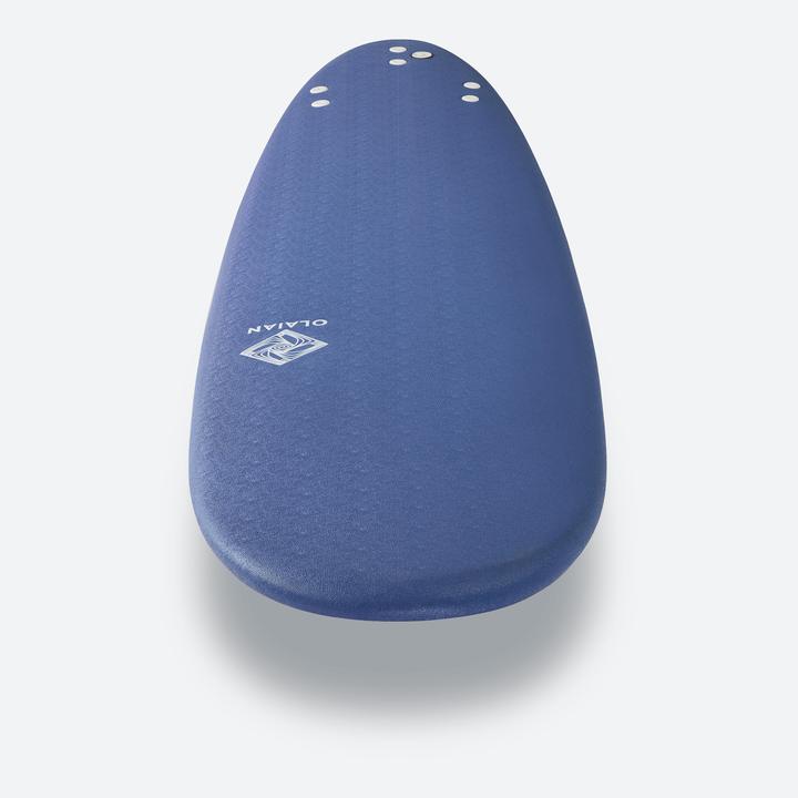 Actual product image Olaian Surfboard foam 7'8' - 500 blue (7'8")