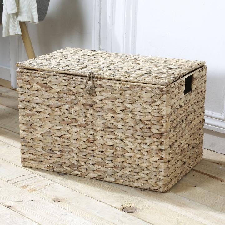 Immagine prodotto Casâme Baule in Giacinto d'acqua con coperchio