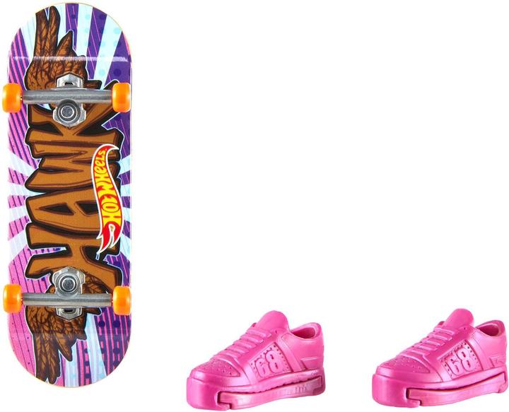 Actual product image Hot Wheels Skate & Παπουτσια Wingstorm για 5+ ετών HGT68