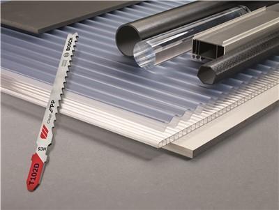 Image du produit Bosch Professional Zubehör Lame de scie sauteuse PRO Plastics PVC clean T302H, 132 mm, 5 pcs.
