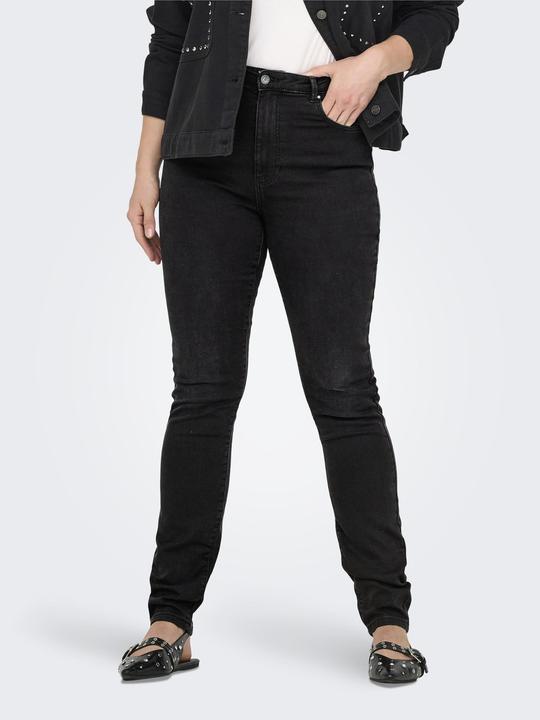 Produktbild Only CARFOREVER Hohe Taille Skinny Fit Jeans Skinny Jeans (54)