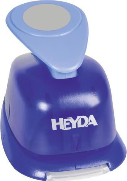 Heyda Motivstanzer "Kreis", groá, Farbe: blau