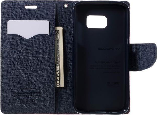 Actual product image Goospery Fancy Diary Series (Samsung Galaxy S7)