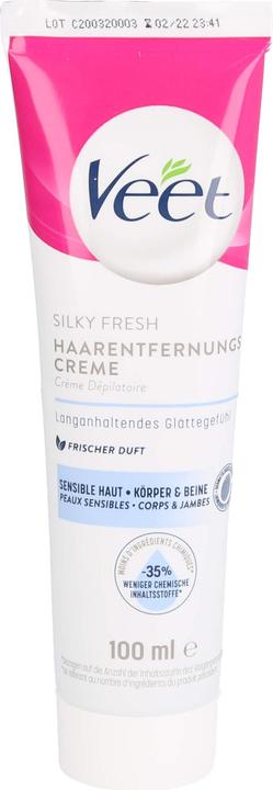 Immagine prodotto Veet Seta e fresco (100 ml, 1 x, 143 g)