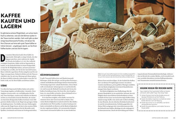 Produktbild Der Kaffeeatlas (Deutsch, James Hoffmann, 2023)