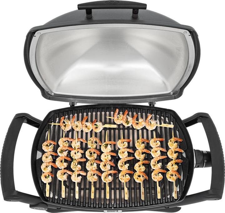 Produktbild Weber Q2400 Elektrogrill dunkelgrau (2.20 kW)