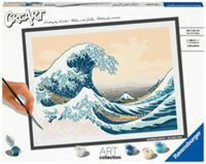 Image du produit Ravensburger Peinture par numéros La Grande Vague (Hokusai)
