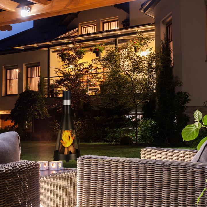 Image du produit Relaxdays Poêle de terrasse