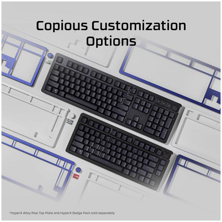 Image du produit HyperX Alloy Rise Mechanical Gaming Keyboard 75% (US) (US, Filaire)