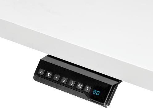 Image du produit Fellowes Plateau de table, (L)1.000 x (P)800 x (H)25 mm, blancá