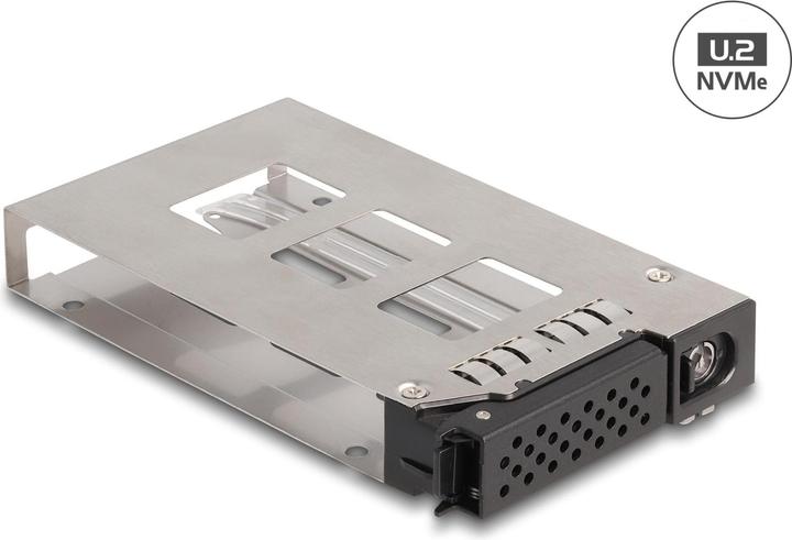 Immagine prodotto Delock Slot per telaio rimovibile per 1 x 2,5? SSD U.2 NVMe per telaio rimovibile 47005 / 47011