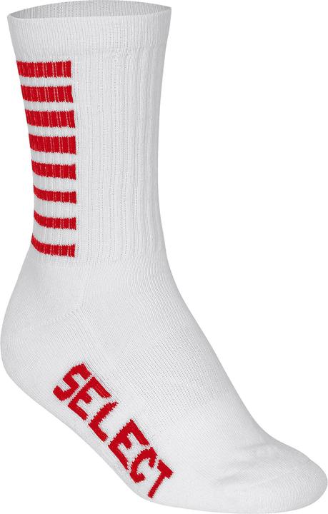 white/red