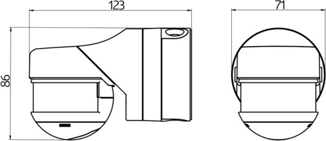 Produktbild BEG 93331 RC-plus next N 230 (40 m)