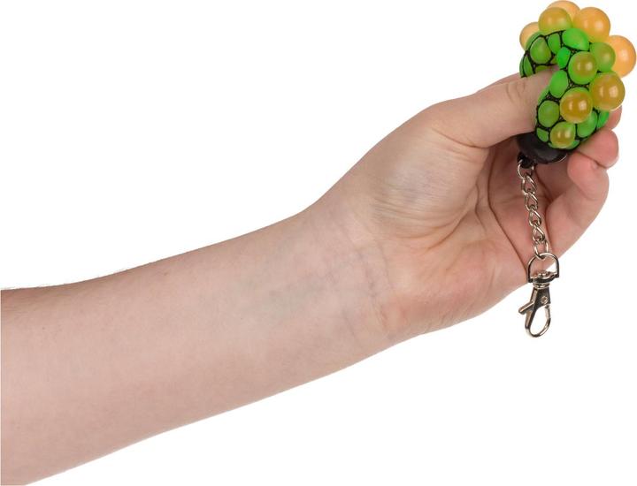 Image du produit Out of the blue Balle anti-stress avec pendentif vert