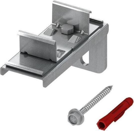 Actual product image TECE Double fastening TECEprofil vz, fastening of 2 profiles to the building structure