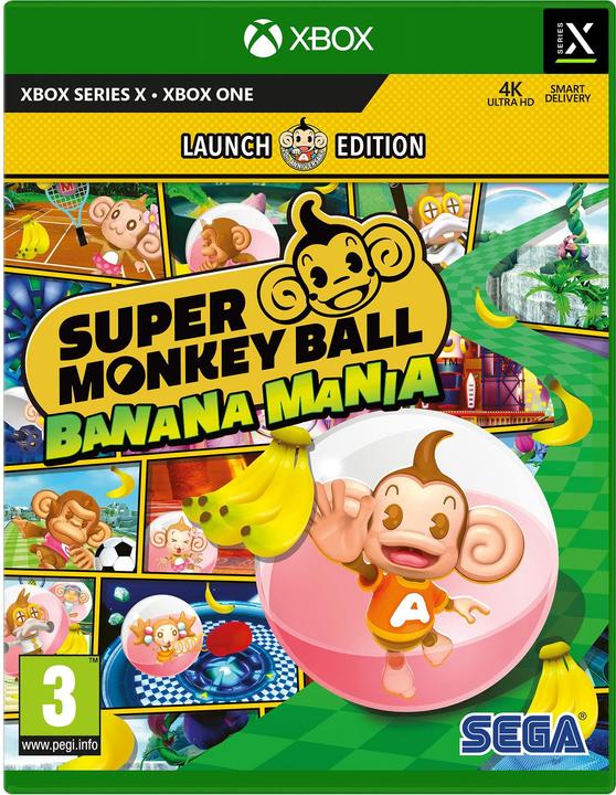 Actual product image Sega Super Monkey Ball Banana Mania Xbox Series X (Xbox Series X, EN)