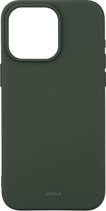 Produktbild Carl ONSALA Back Sil Touch Recycled MagSerie iPhone 15 Pro Max Olivgrün (Apple iPhone 15 Pro Max)