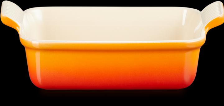 Actual product image Le Creuset Casserole dish Trad.19x13x8 orange