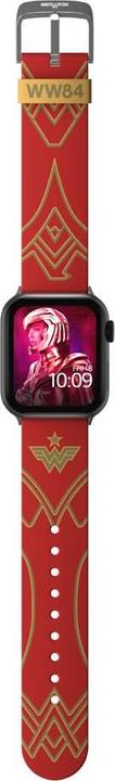 Produktbild Moby Fox DC Comics Smartwatch-Armband Wonder Woman 1984: Crimson Armor (Silikon, Apple Watch, Android)