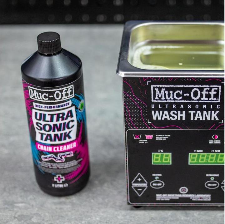 Actual product image Muc-Off Ultrasonic Tank Cleaner 1L (1000 ml, Seal care products)