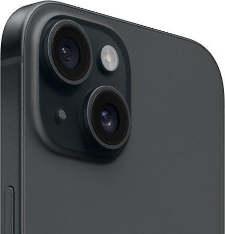 Produktbild Re!commerce iPhone 15 128GB Noir C - Très bon état (128 GB, Schwarz, 6.10", 48 Mpx, SIM + eSIM, B / Sehr gut)