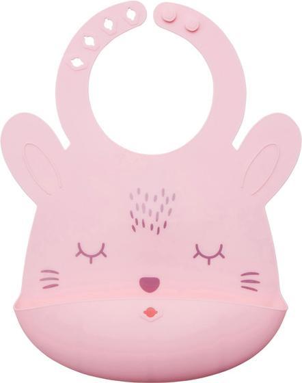 Tiny Love Bavoir de poche en silicone