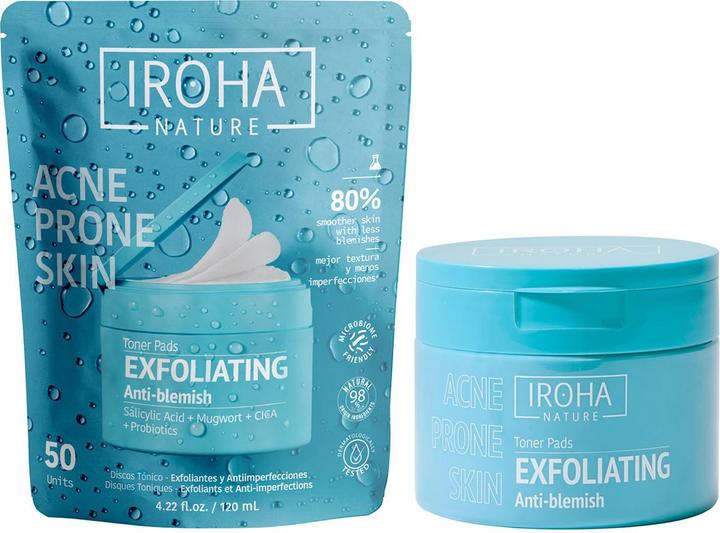 Produktbild Iroha Nature Anti Blemish Toner Pads (Peeling)