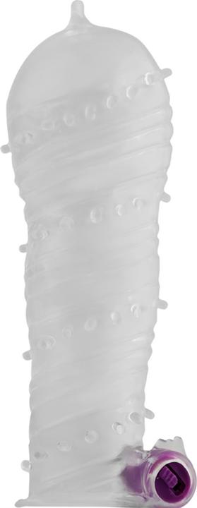 Actual product image Ohmama Textured Penis Hole With Vibrating Ball