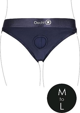 Image du produit Ouch! Vibrating Strap-on Hipster - M/L