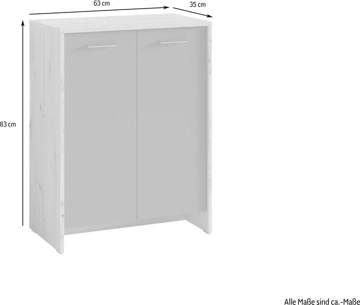 Immagine prodotto ByLiving In contanti (63 x 35 x 83 cm)