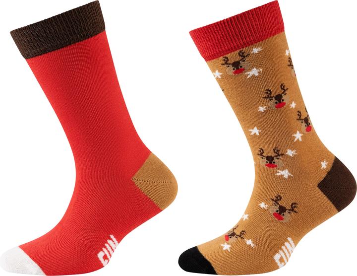 Fun Socks Crew (pack of 2, 23 - 27, 27 - 28)
