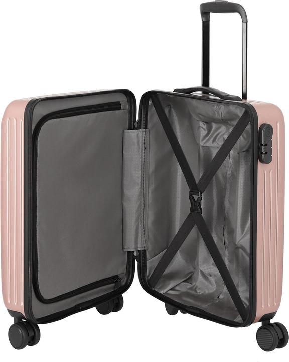Immagine prodotto Paklite Carrello da cabina Sienna a 4 ruote S 55 cm (37 l, Bagaglio a mano (fino a 50 litri))