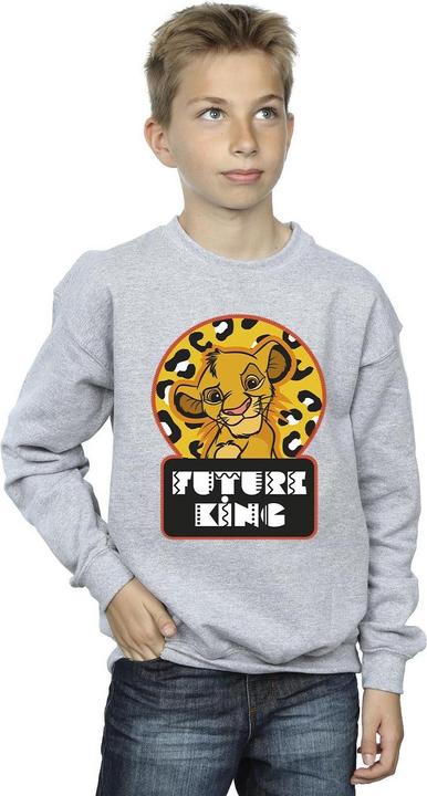 Actual product image Disney Boys The Lion King Future Simba Sweatshirt (128)
