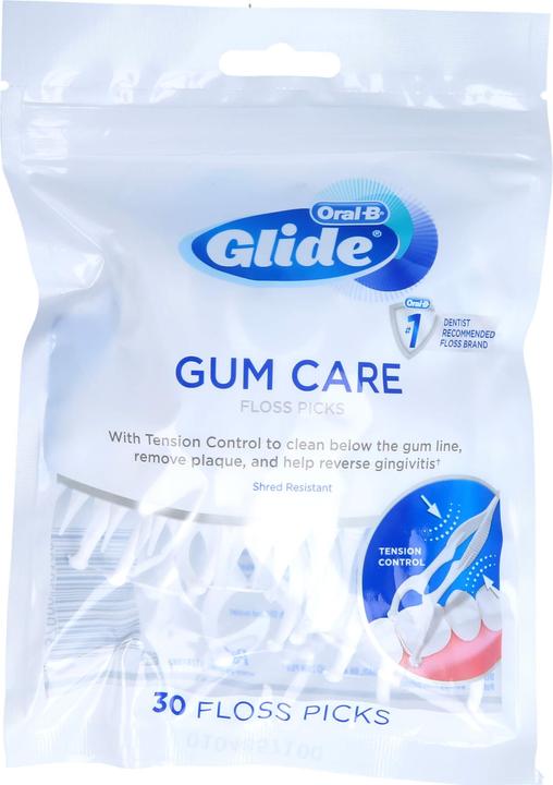 Oral-B Glide Floss Picks zur Zahnreinigung, 30 St. Zahnseide