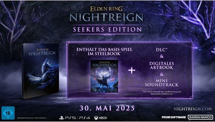 Image du produit Bandai Namco Elden Ring: Nightreign - Seekers Edition (PS5, DE)